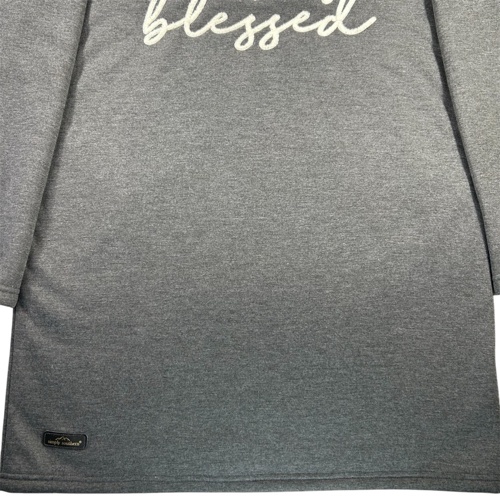 Simply Southern Sweatshirt/Sleep Shirt Size Large Women's - Picture 7 of 10